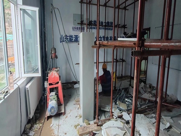 龙里厂房基础沉降注浆加固