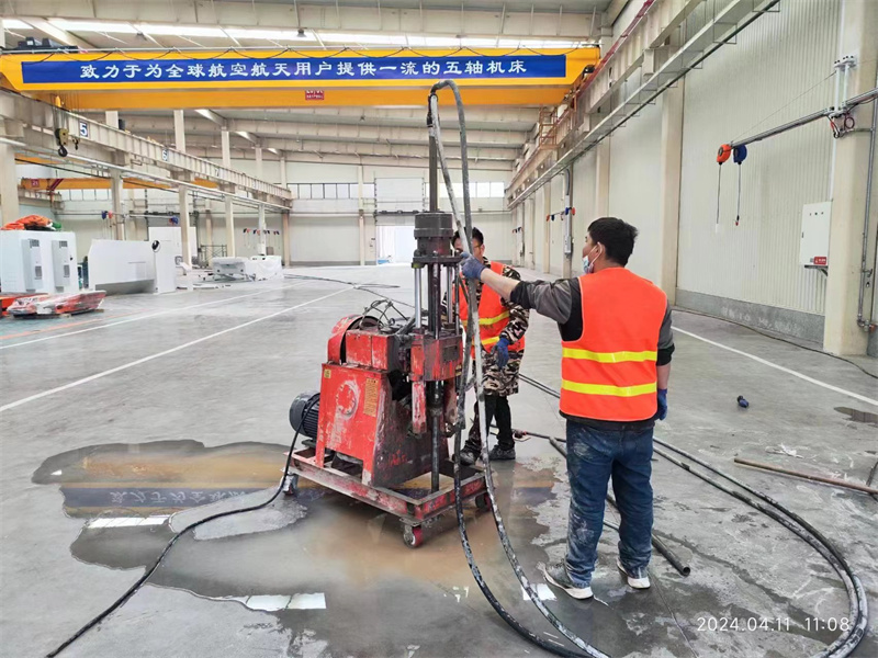 龙里厂房地面塌陷注浆技术规范